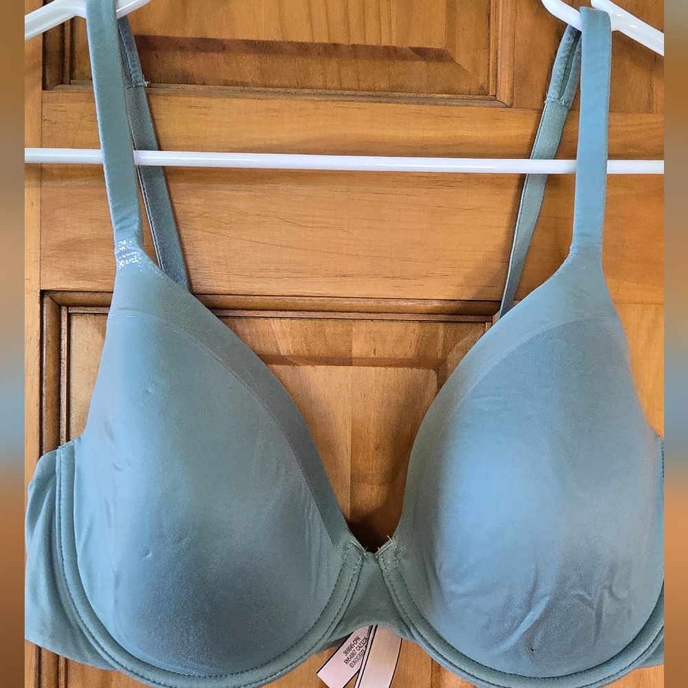 Victoria's Secret Blue Everyday Underwire Light Teal